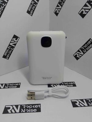PowerBank 10000 mAh с быстрой зарядкой и цифровым дисплеем