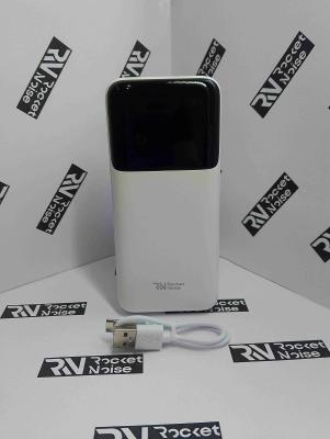 PowerBank двухпроводной 20000 mAh с быстрой зарядкой с цифровым дисплеем